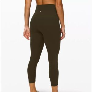 SZ 4 lululemon Align 23” leggings